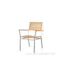 Resort Hotel Modern Outdoor Dining Chair Furniture